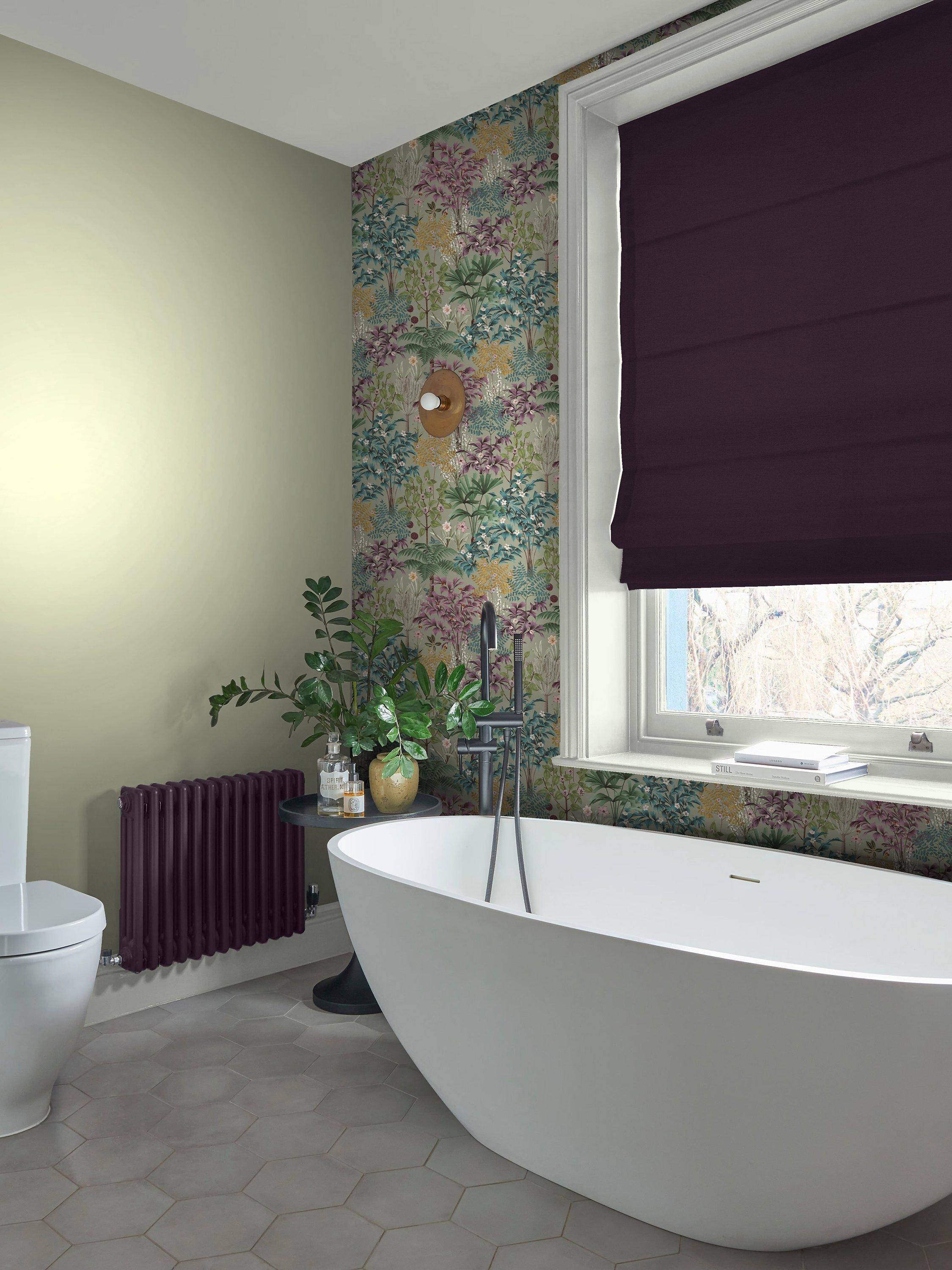 Graham & Brown Floral Wallpaper 10m Roll, UK version