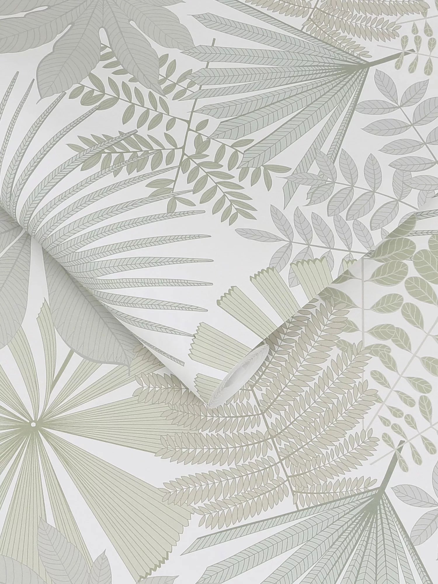 Graham & Brown Bohemia Sage wallpaper, imported from the UK