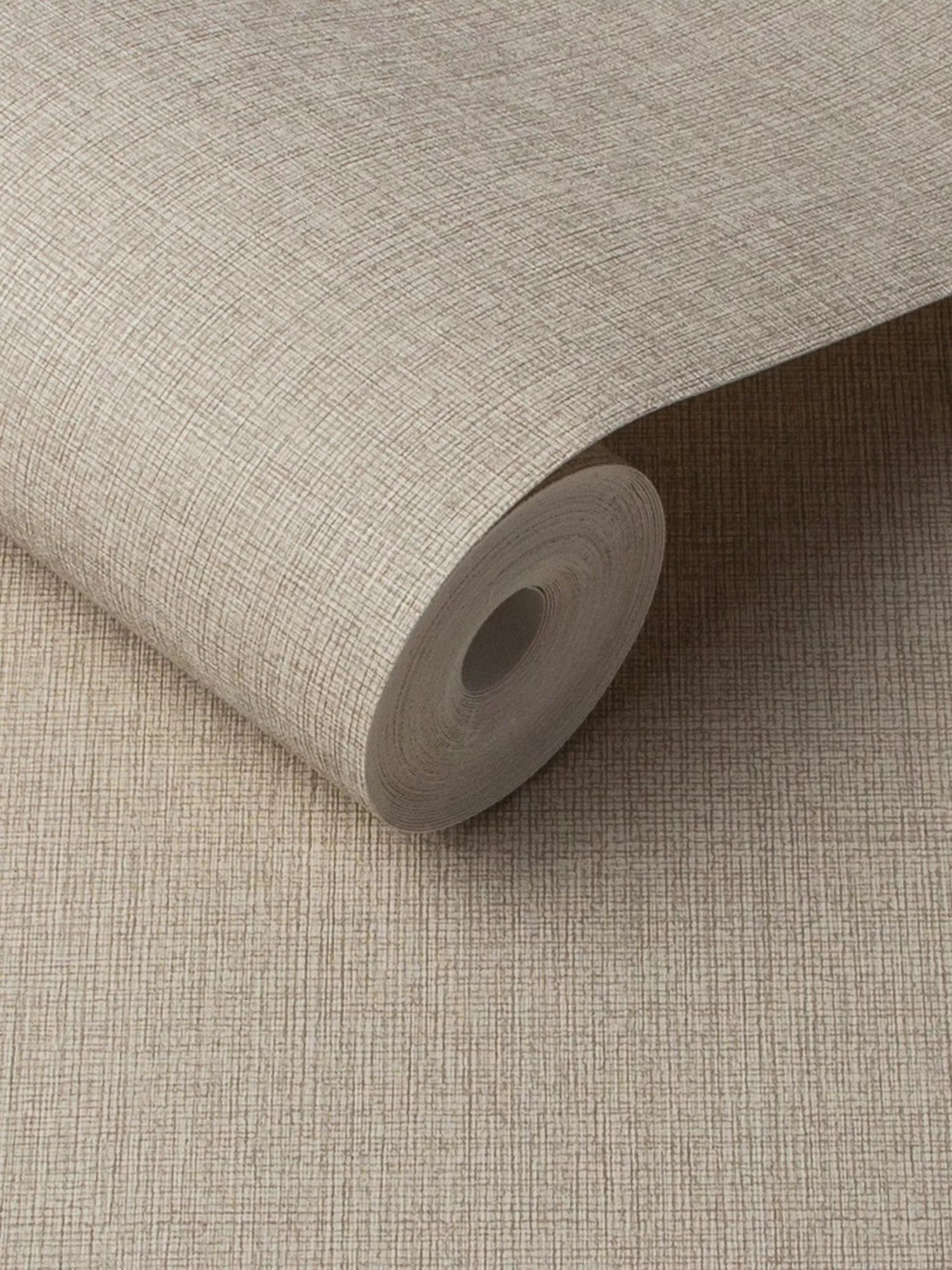 Graham & Brown linen wallpaper beige 10m x 52cm (British brand)