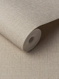 Graham & Brown linen wallpaper beige 10m x 52cm (British brand)