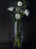 Dartington Crystal glass vase Glitz Lily H30cm, imported from the UK
