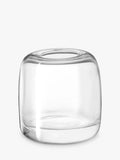 LSA International Melt Glass Vase, H15cm