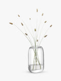 LSA International glass vase clear H24cm, UK version