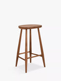 مقعد بار ercol Bellingdon رماد عتيق - منتج بريطاني