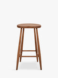 مقعد بار ercol Bellingdon رماد عتيق - منتج بريطاني
