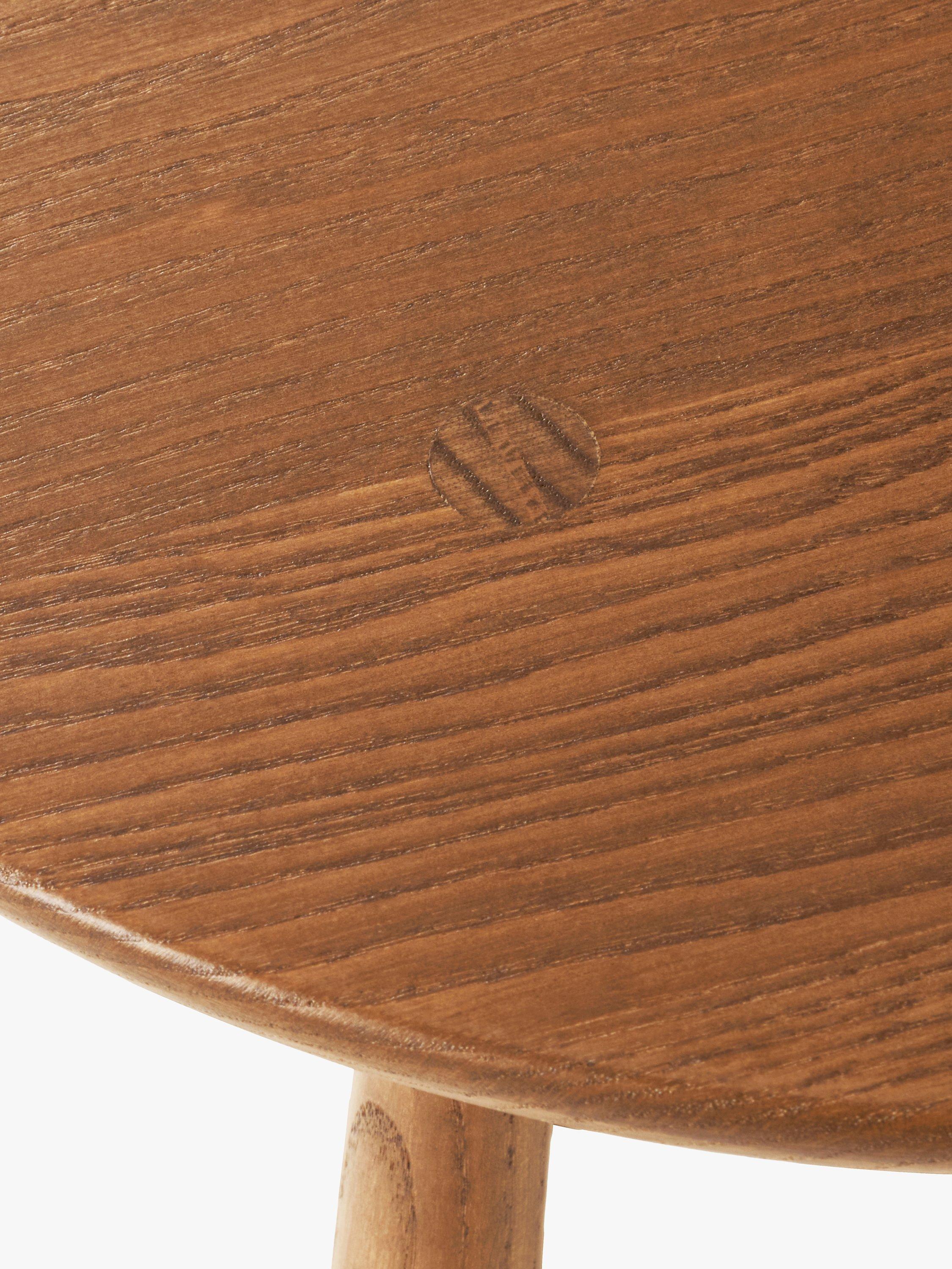 مقعد بار ercol Bellingdon رماد عتيق - منتج بريطاني