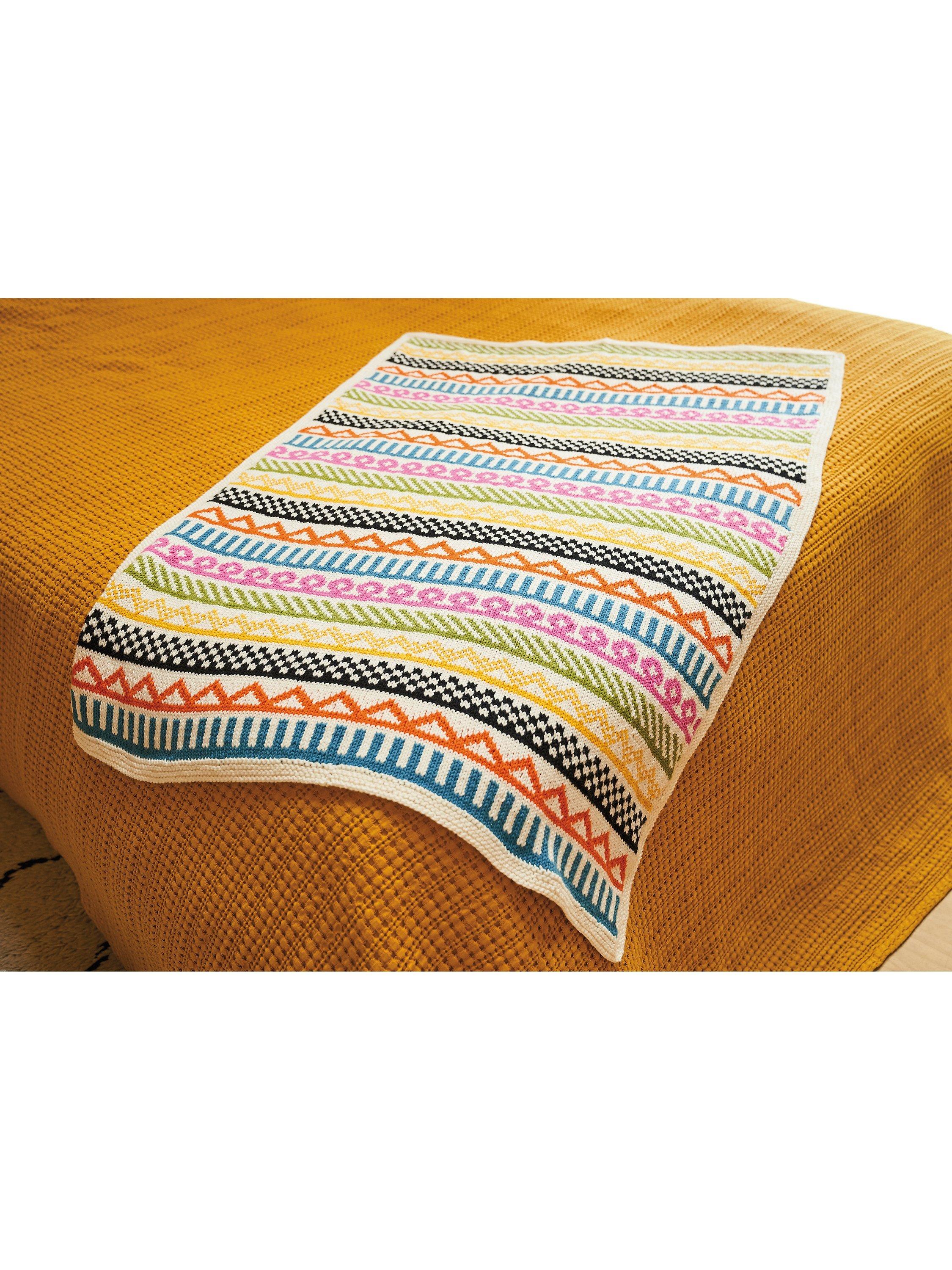 Rowan Geometric Homeware Knitting Pattern Book 74 pages, imported from the UK