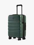 Antler Icon Stripe 4-Wheel 55cm Cabin Case, Antler Green