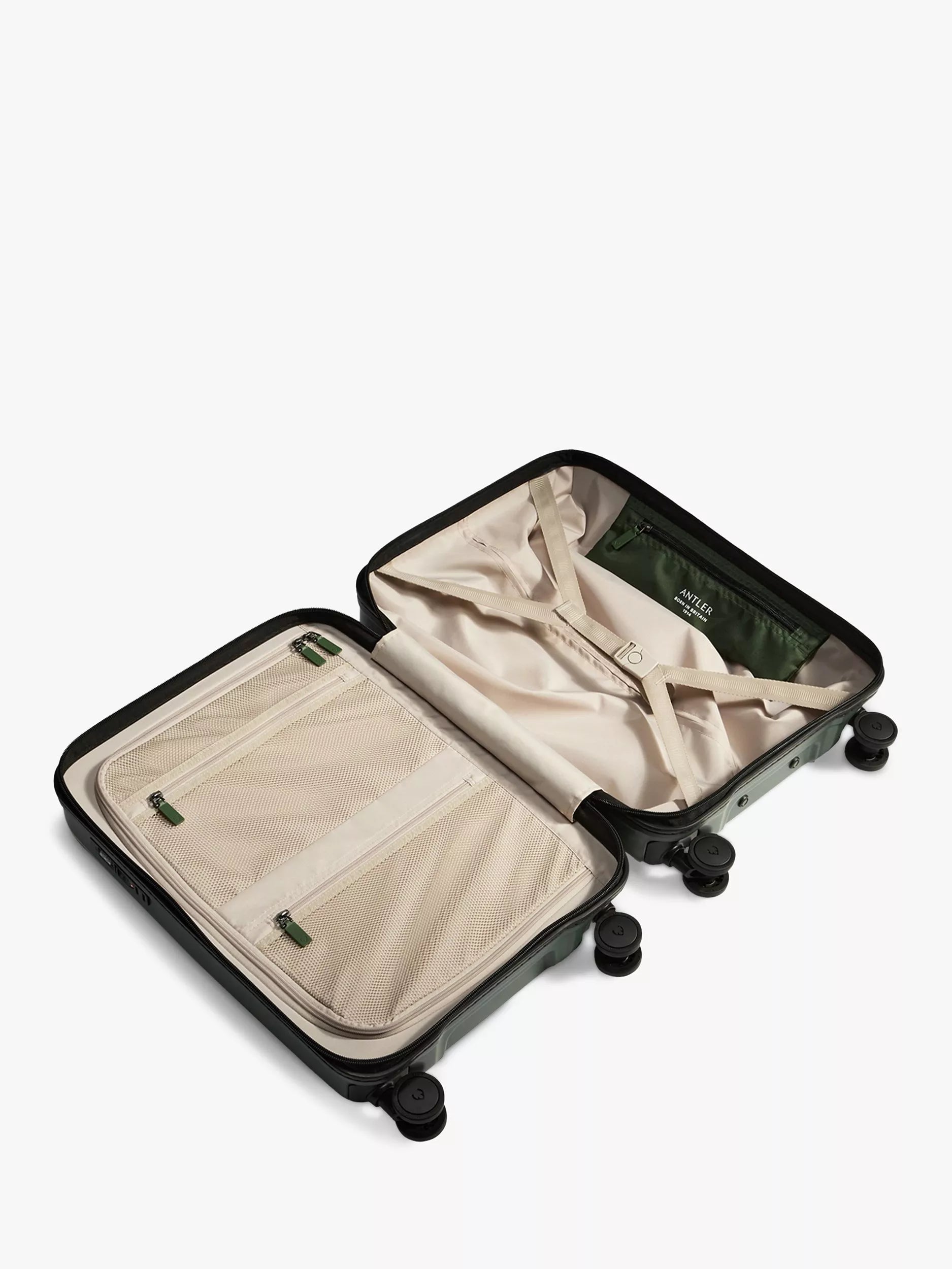 Antler cabin case 55cm polycarbonate 4 wheels - British product