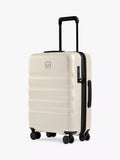 Antler Icon Stripe 4-Wheel 55cm Cabin Case, Taupe