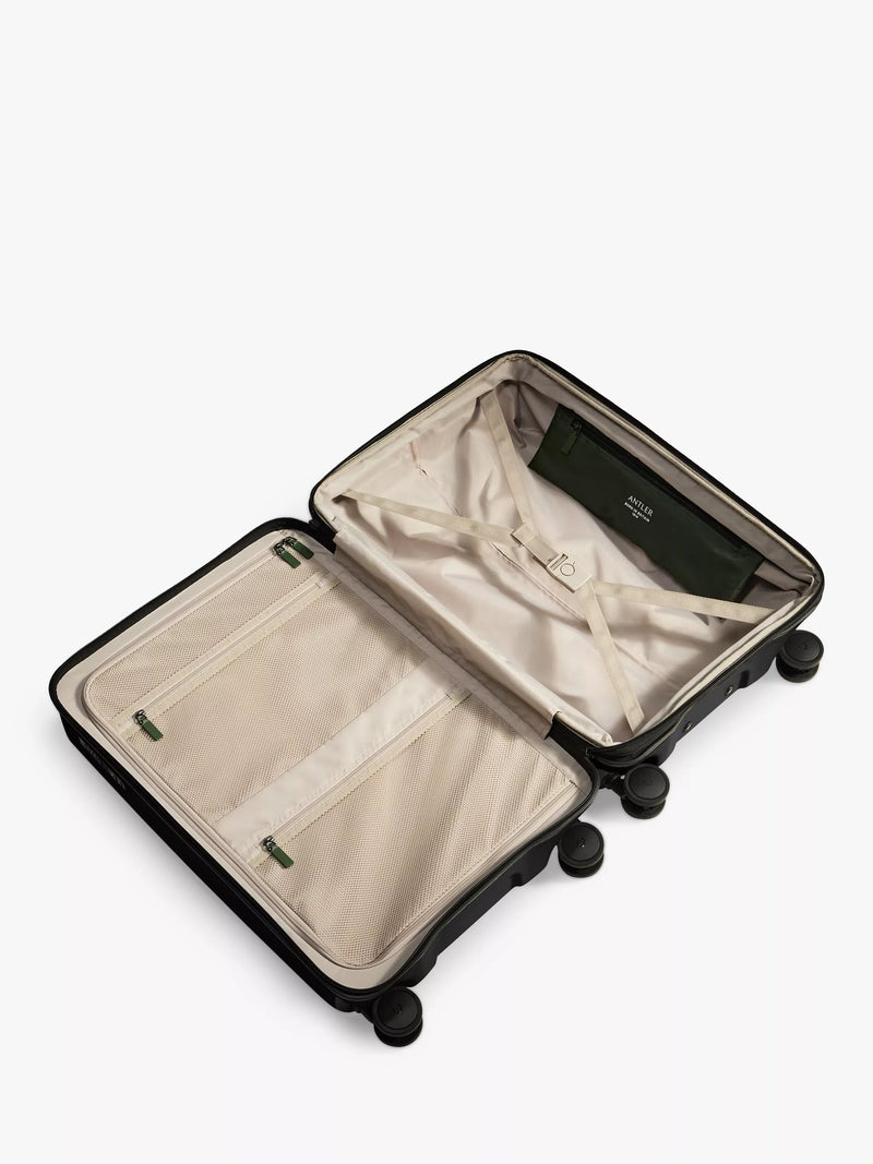Antler Icon Stripe suitcase 68cm expandable (British brand)