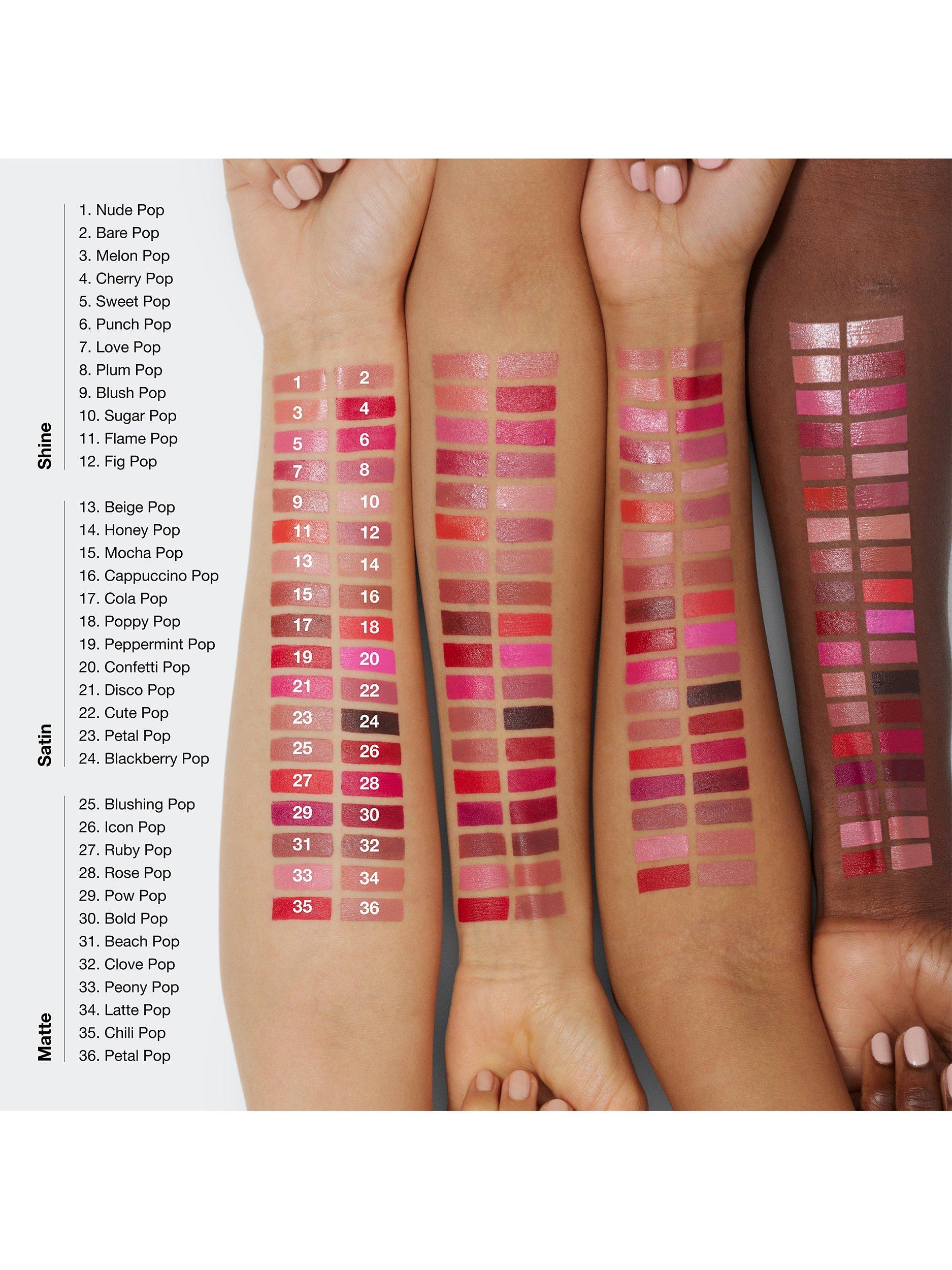 Clinique Pop Longwear Lipstick Shine 3.9g (British brand)