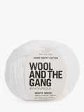 Wool And The Gang Shiny Happy Cotton Knitting and Crochet Yarn 100g