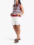 Wool And The Gang Malibu Tank crochet pattern, imported from the UK