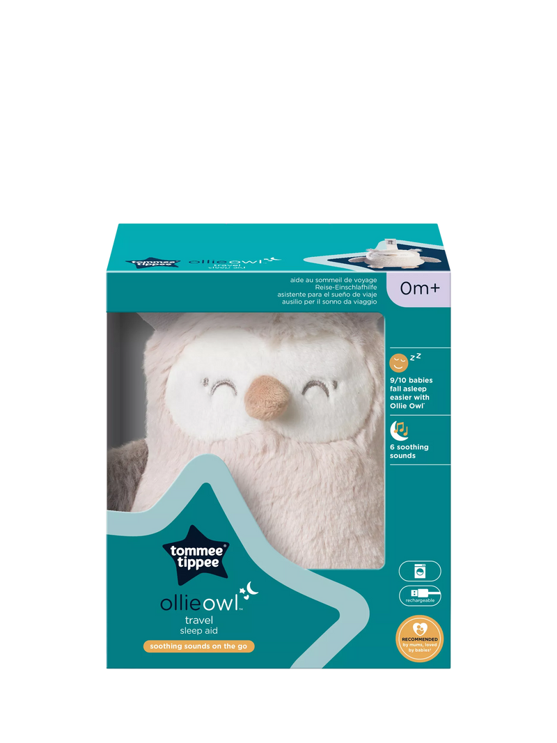 Tommee Tippee Ollie Owl Travel Sleep Aid (British brand)