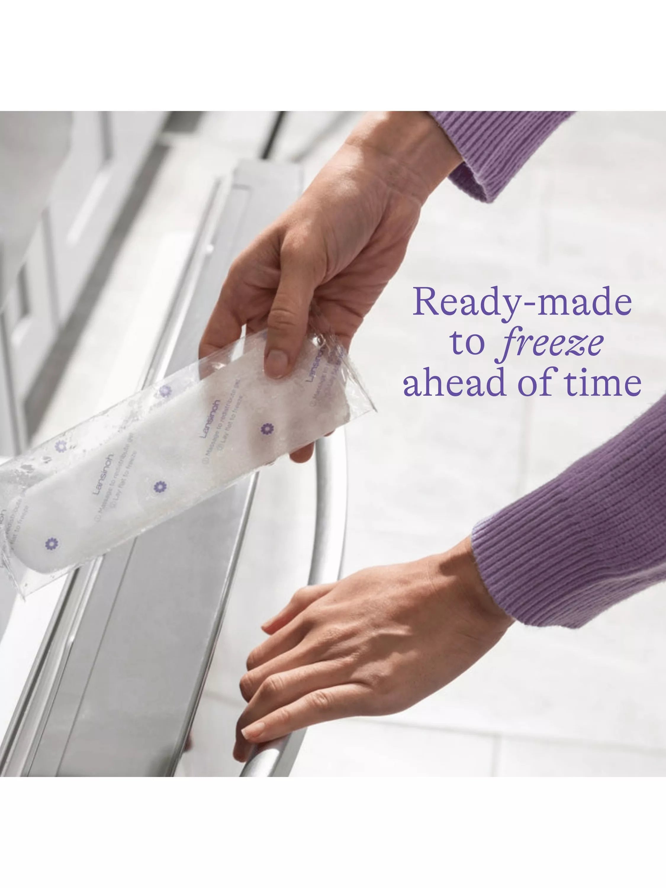 Lansinoh Padsicles postpartum perineal pads, UK version