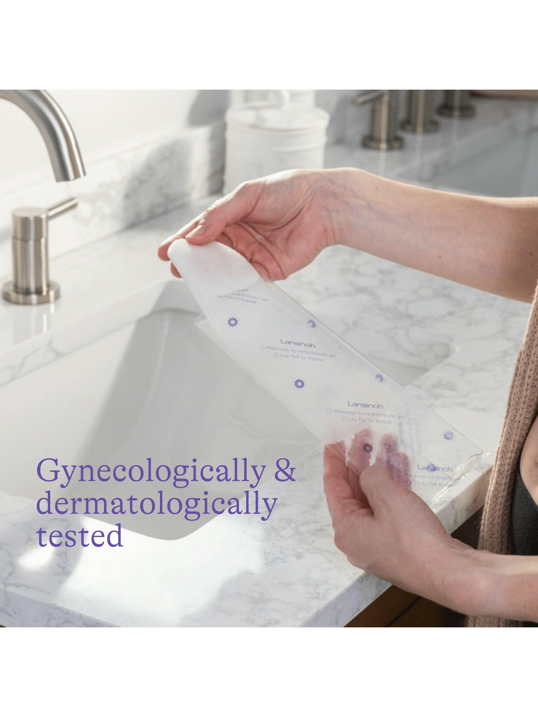 Lansinoh Padsicles postpartum perineal pads, UK version