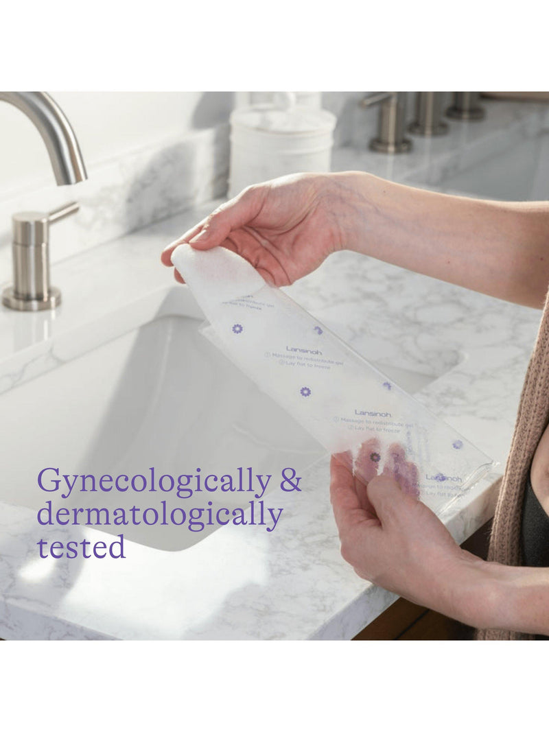 Lansinoh Padsicles postpartum perineal pads, UK version