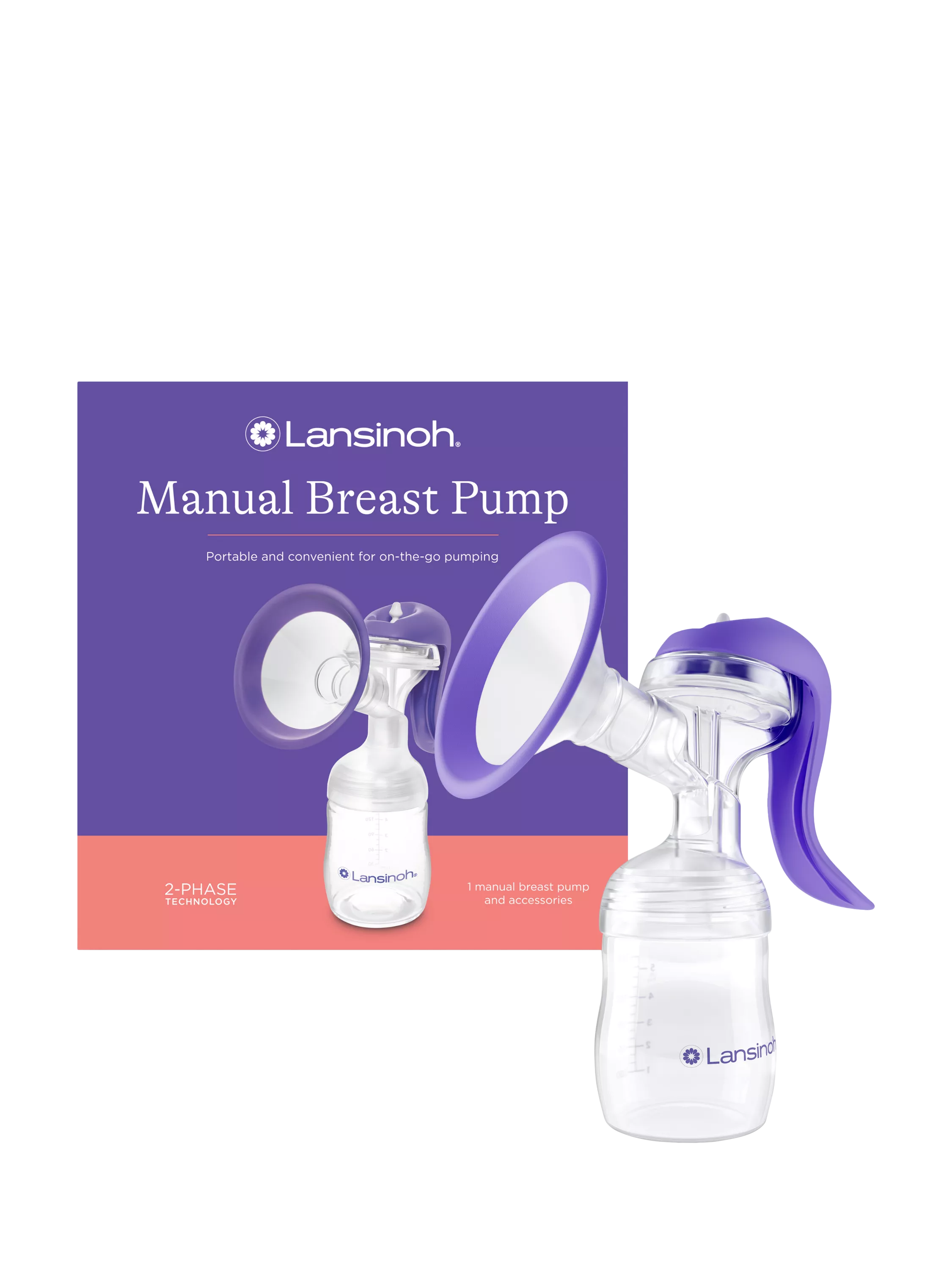 Lansinoh manual breast pump, UK version