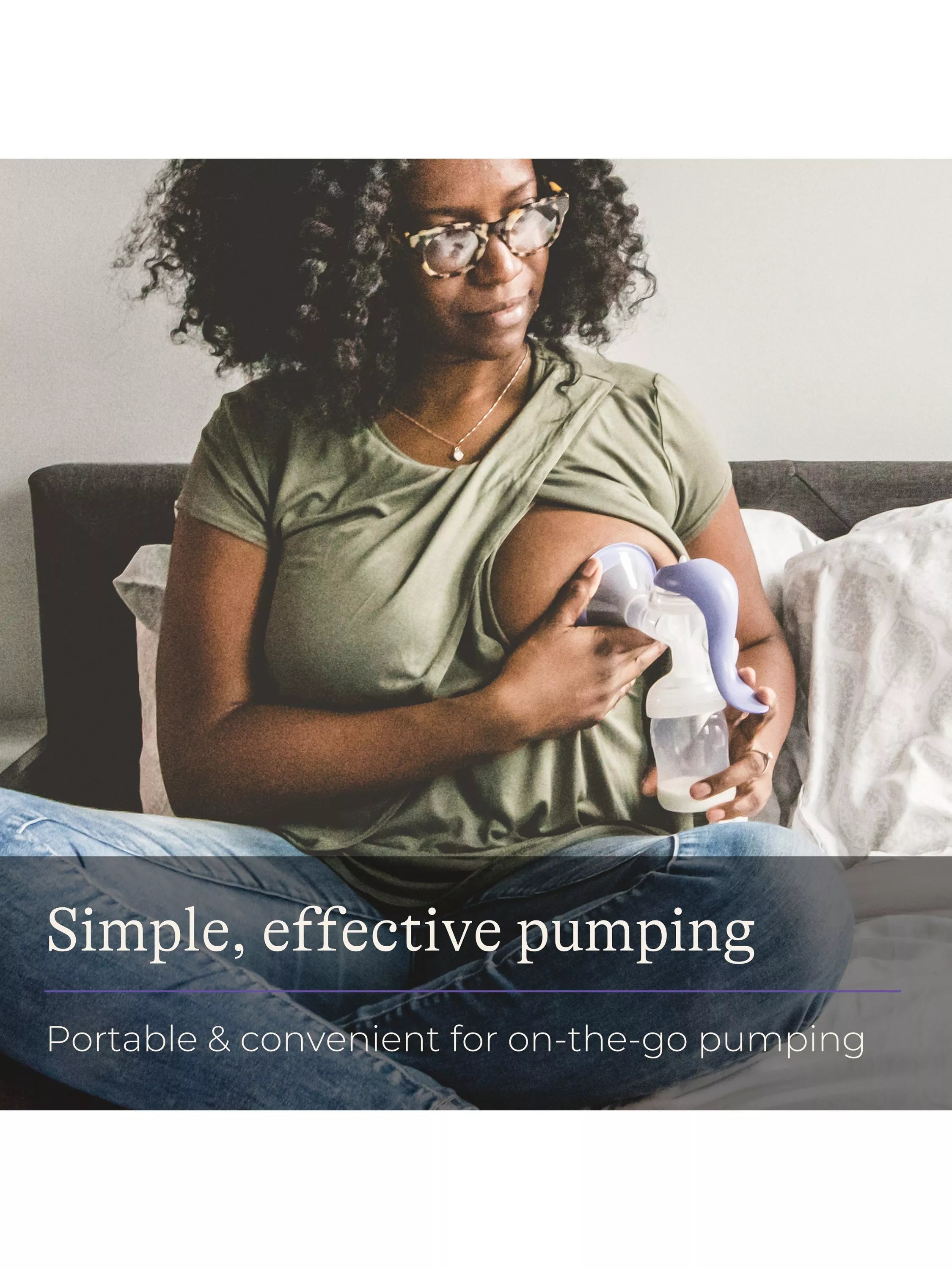 Lansinoh manual breast pump, UK version