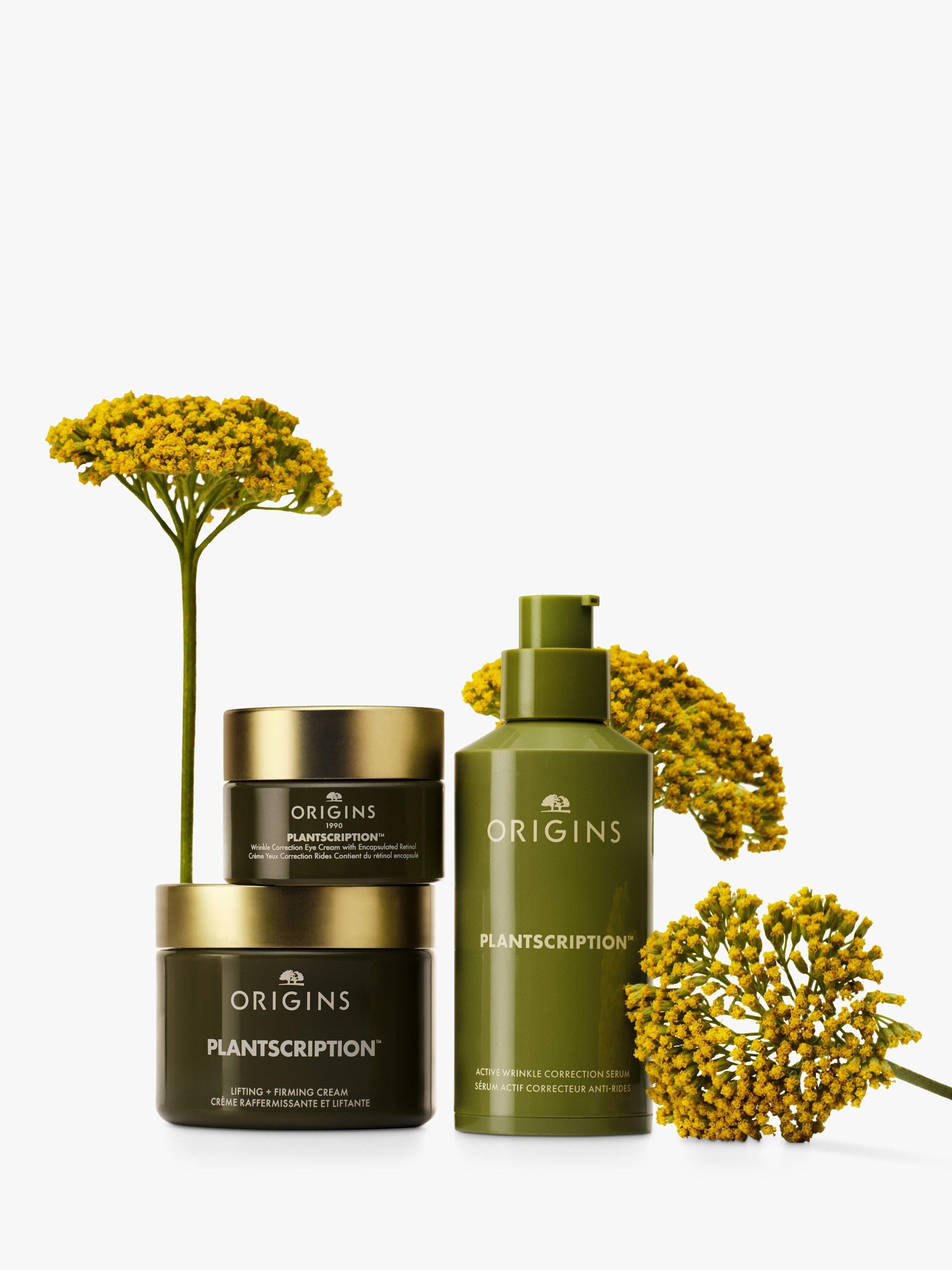Origins Plantscription wrinkle correction serum with retinoid 50ml, UK version