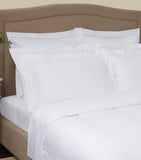 Frette Doppio Ajour King Pillowcase 53cm x 94cm - British product