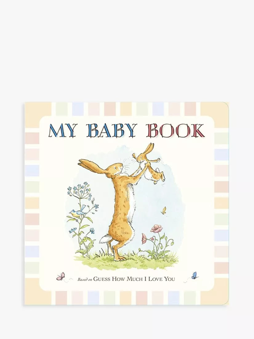 Gardners Guess How Much I Love You baby book, UK version