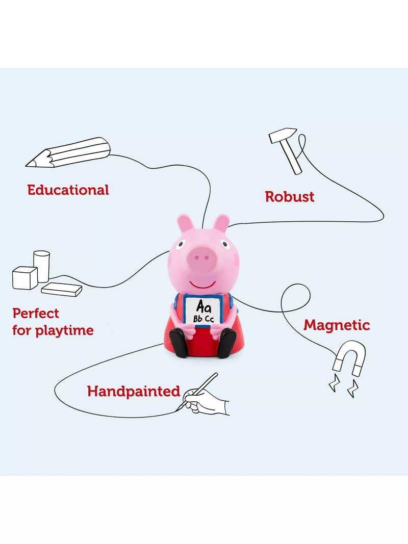tonies Learn With Peppa Pig Character (British brand)