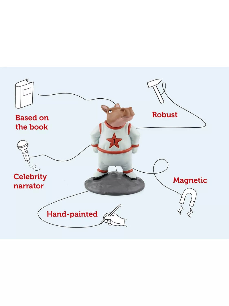 tonies David Walliams Hilarious Animals audio character, imported from the UK