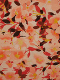 Montreux Fabrics pastel flowers jersey fabric pink 150cm, imported from the UK
