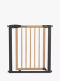 Safety 1st safety gate Natural Graphite design (British brand)