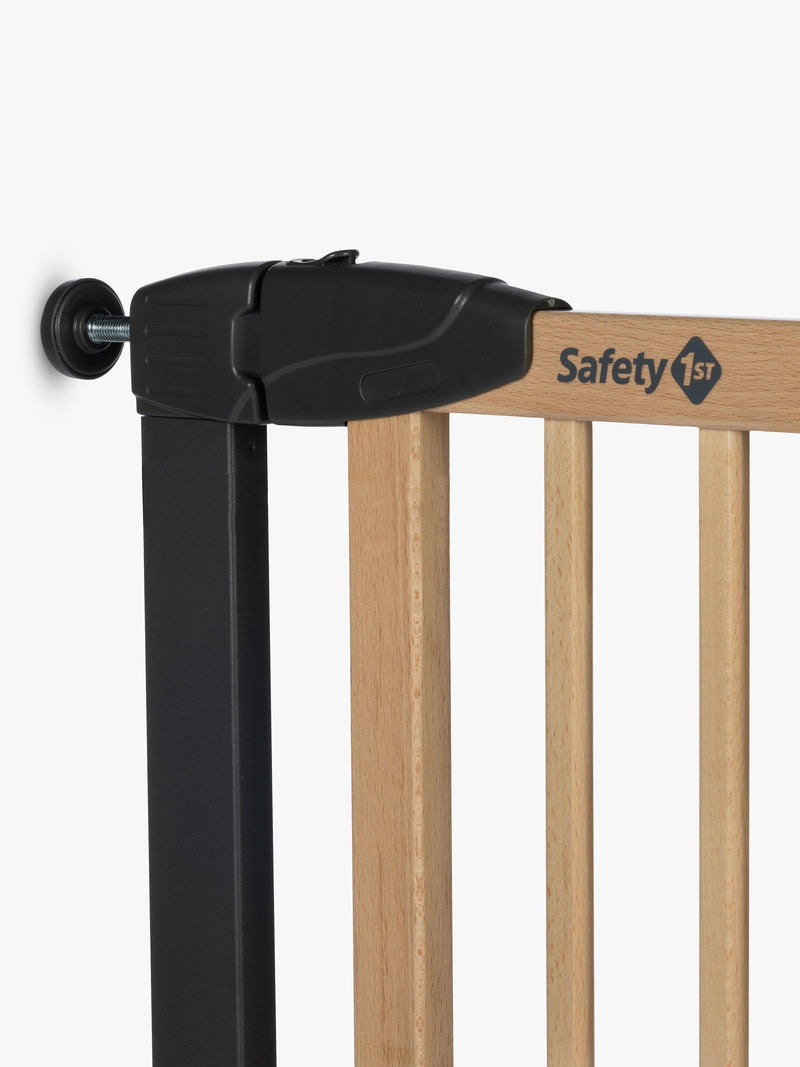 Safety 1st safety gate Natural Graphite design (British brand)
