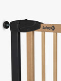 Safety 1st safety gate Natural Graphite design (British brand)