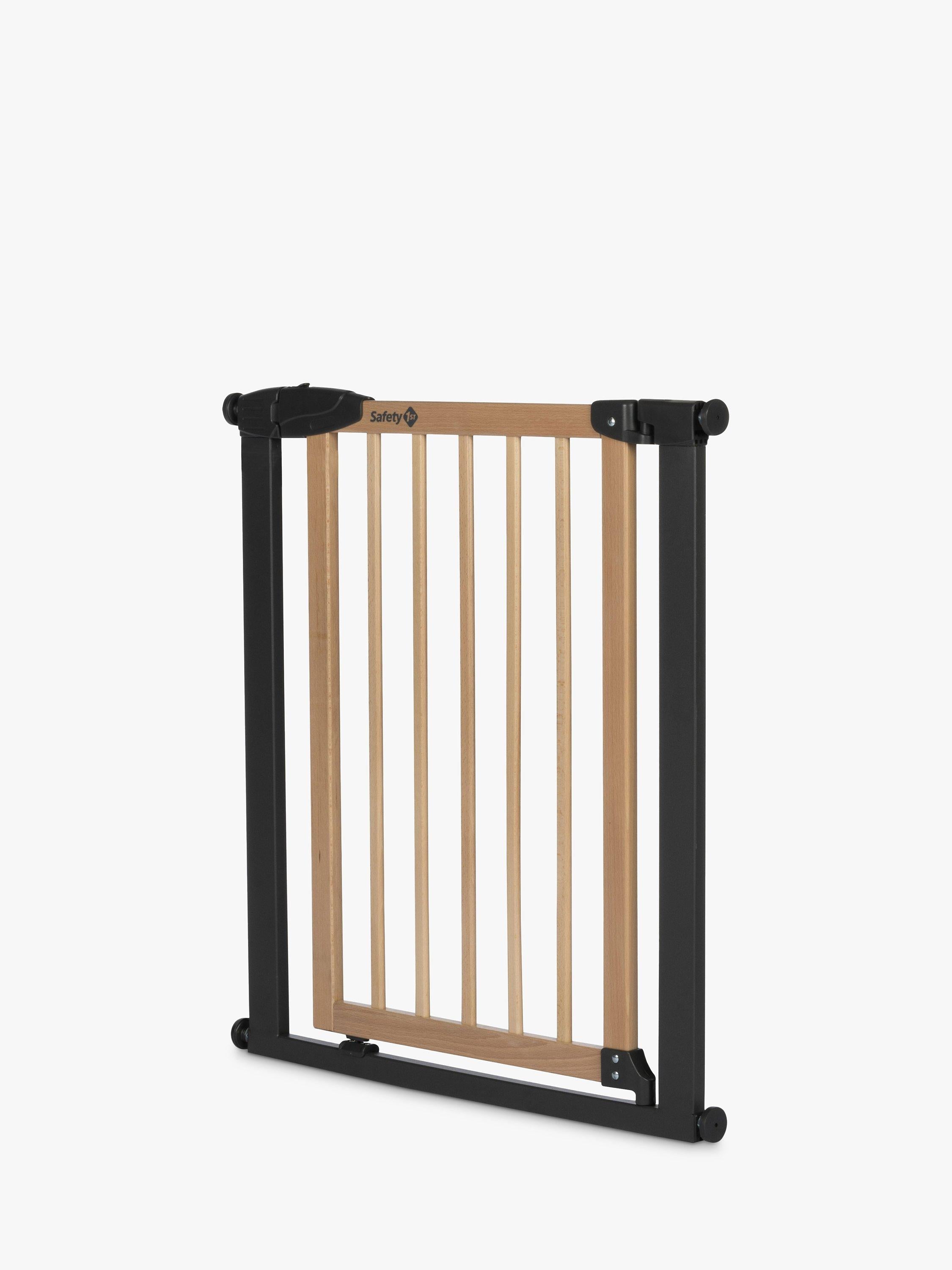 Safety 1st safety gate Natural Graphite design (British brand)