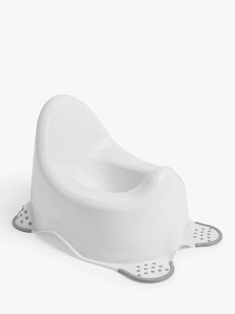 John Lewis ANYDAY Potty, White