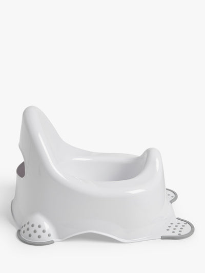 John Lewis ANYDAY Potty, Weiß Baby Potty
