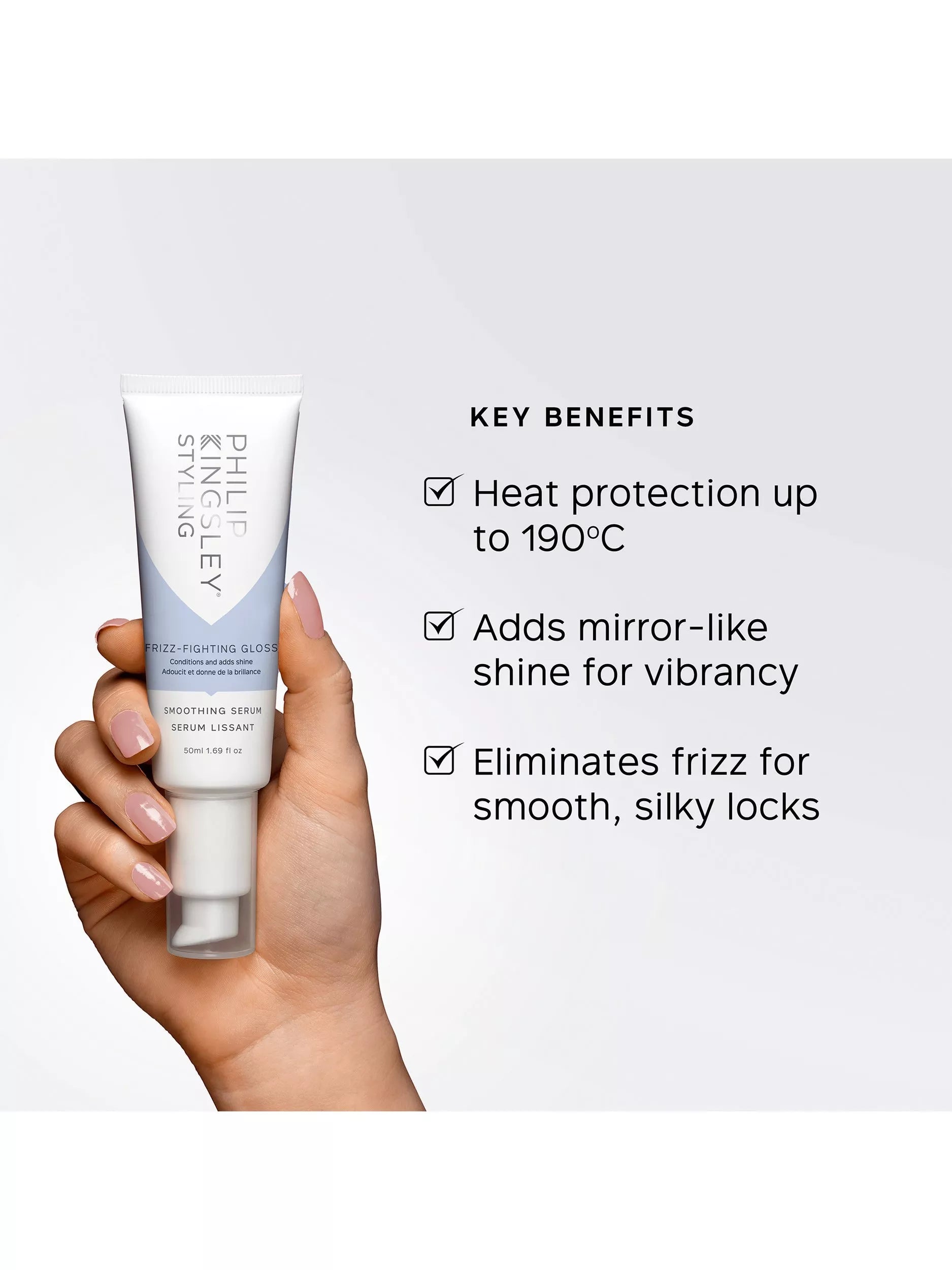 Philip Kingsley Frizz Fighting Gloss 50ml - British product