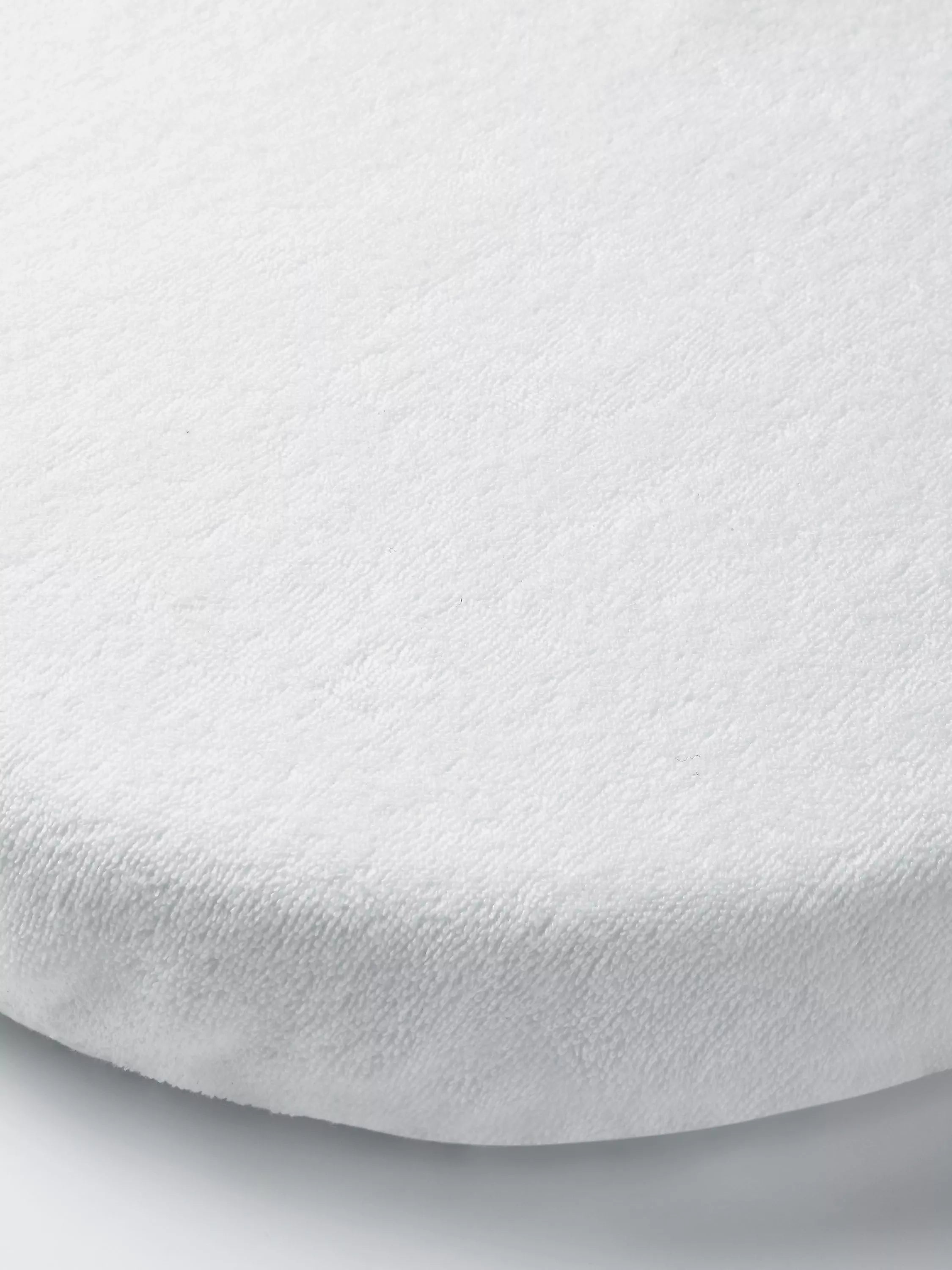 John Lewis Moses Basket mattress protector, UK version