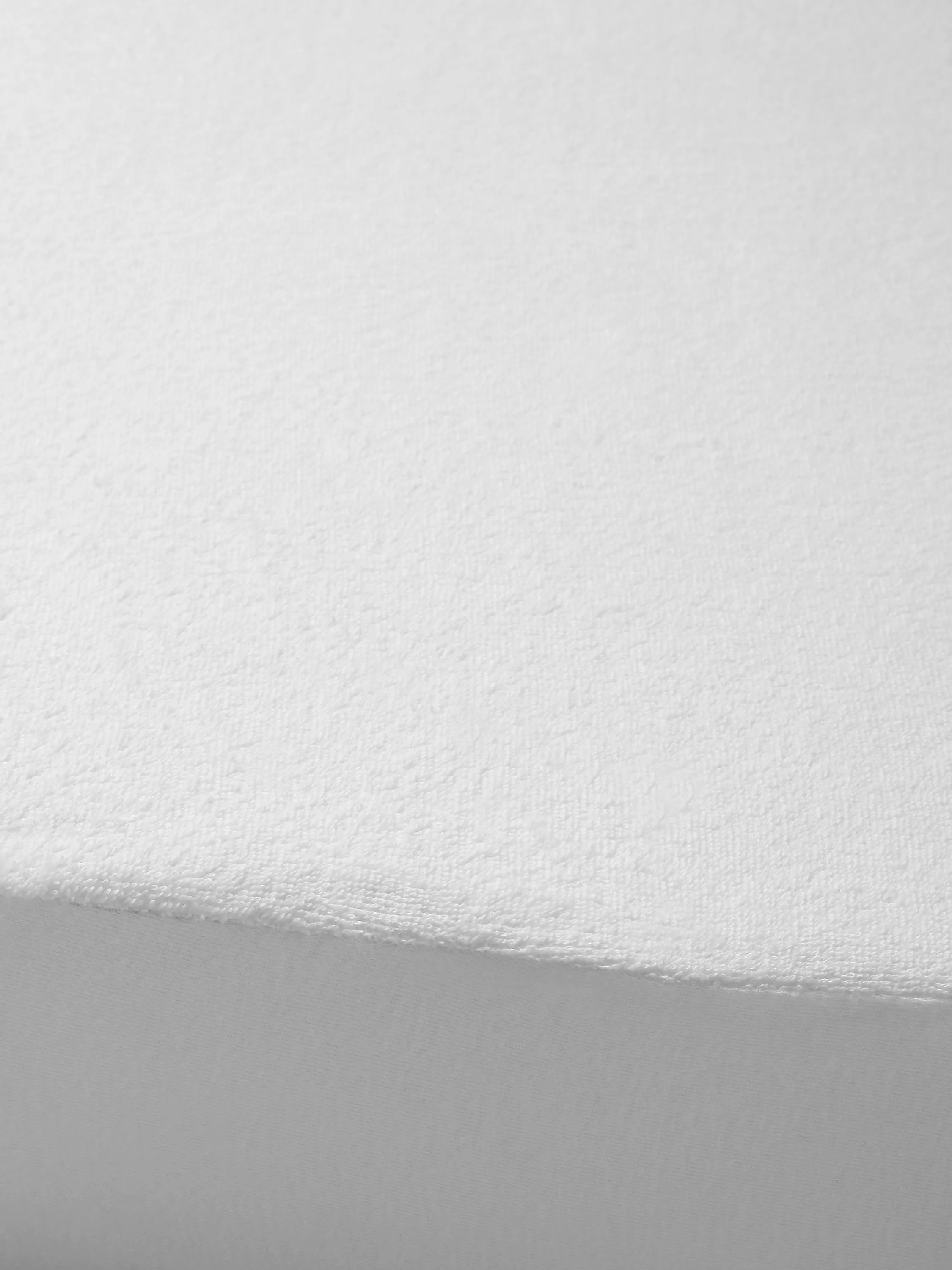 John Lewis Micro-Fresh waterproof mattress protector for cotbed, imported from the UK