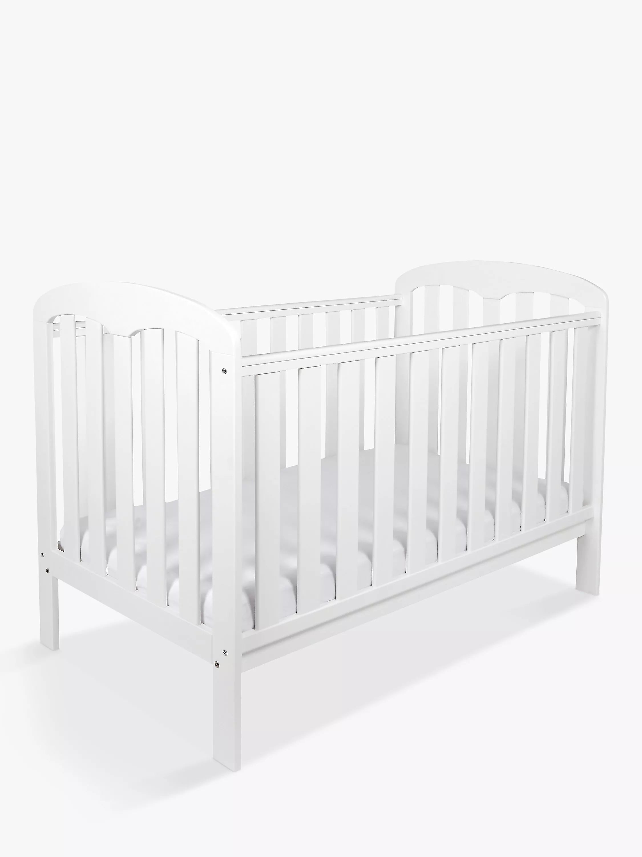 John Lewis Micro-Fresh waterproof mattress protector for cotbed, imported from the UK