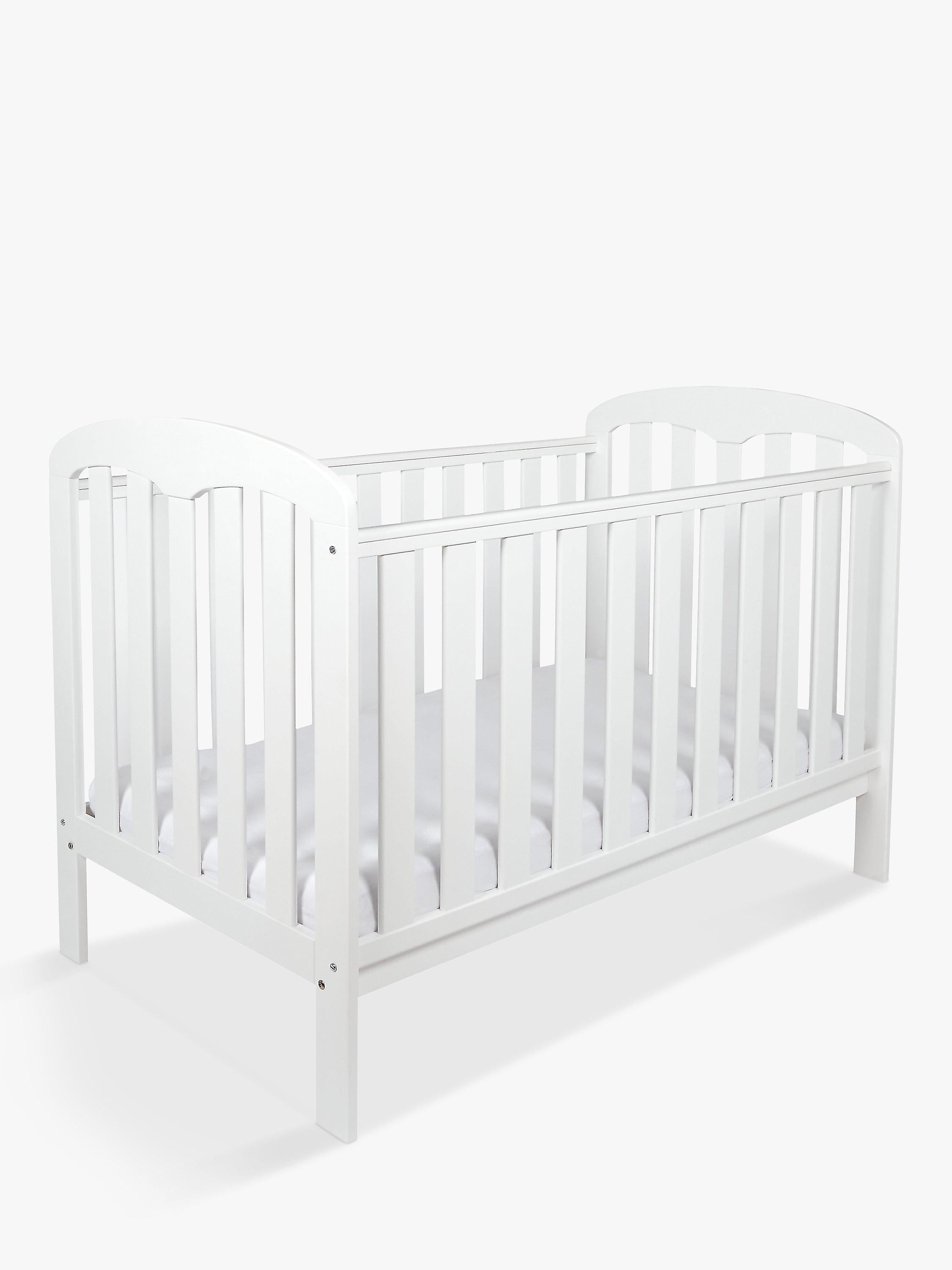 John Lewis Micro-Fresh waterproof mattress protector for cotbed, imported from the UK