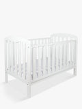 John Lewis Micro-Fresh waterproof mattress protector for cotbed, imported from the UK