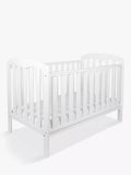 John Lewis Micro-Fresh waterproof mattress protector for cotbed, imported from the UK