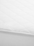 John Lewis pure cotton cot mattress protector, imported from the UK