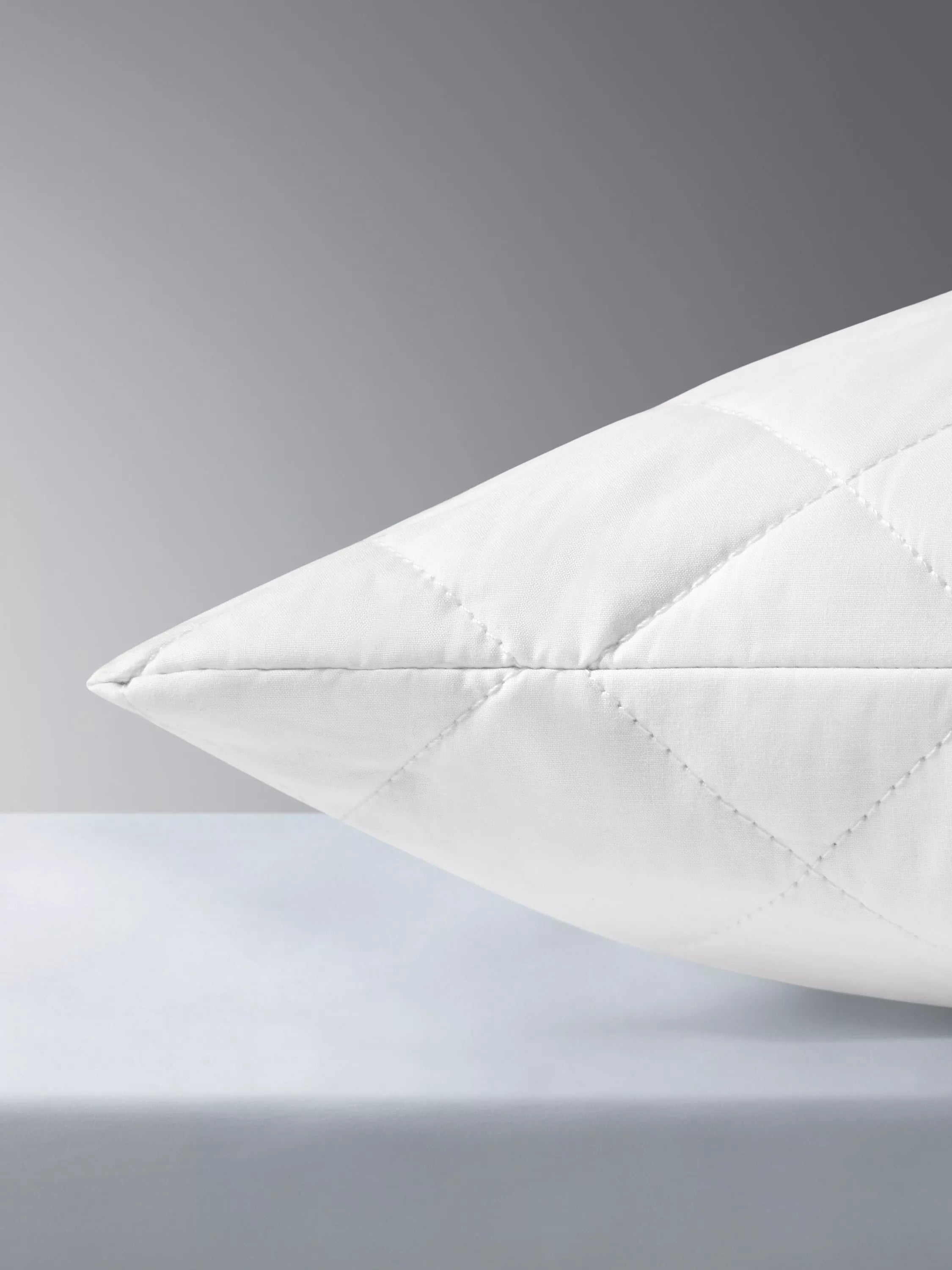 John Lewis cotton junior pillow protector 35x57cm, UK version