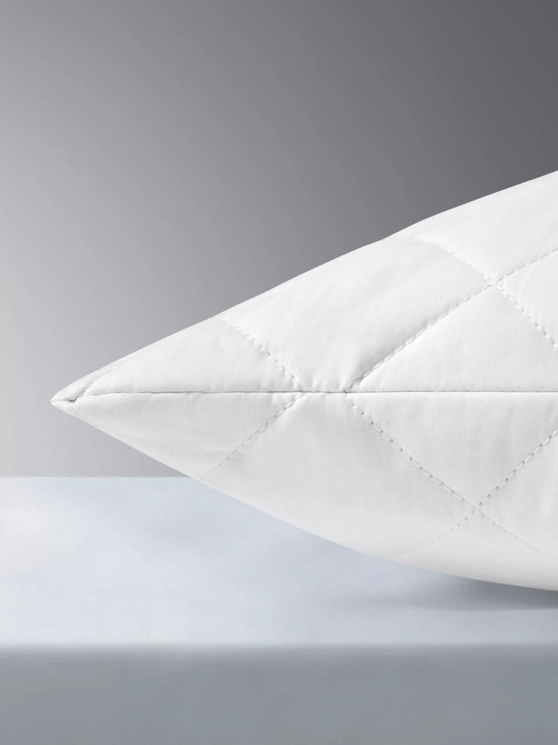 John Lewis cotton junior pillow protector 35x57cm, UK version