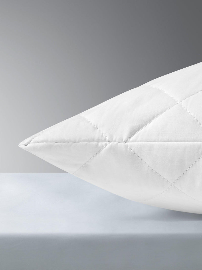 John Lewis cotton junior pillow protector 35x57cm, UK version