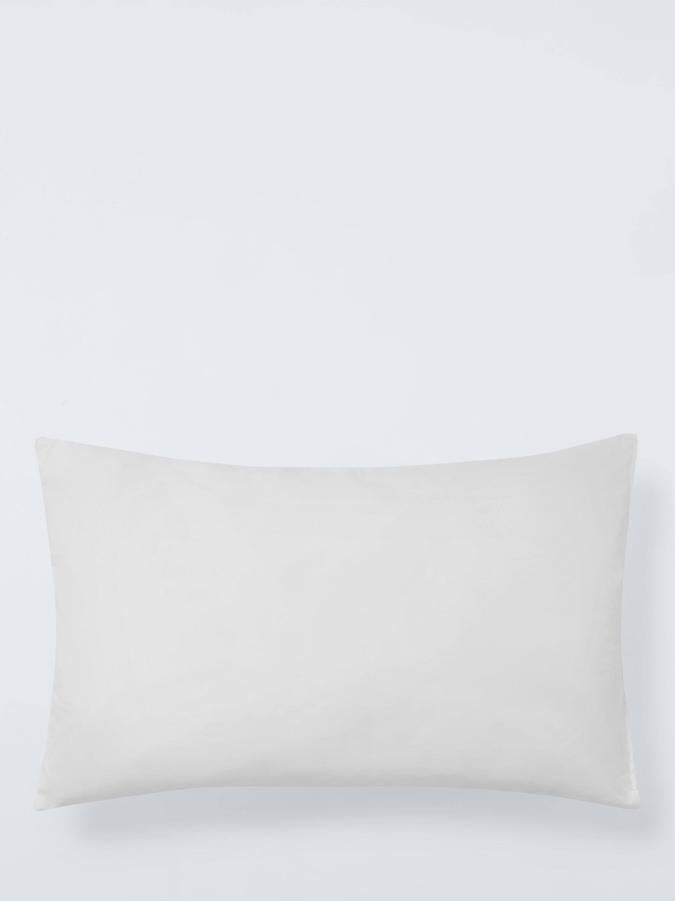 John Lewis toddler duvet set, 4 Tog, White, Cotbed, UK version