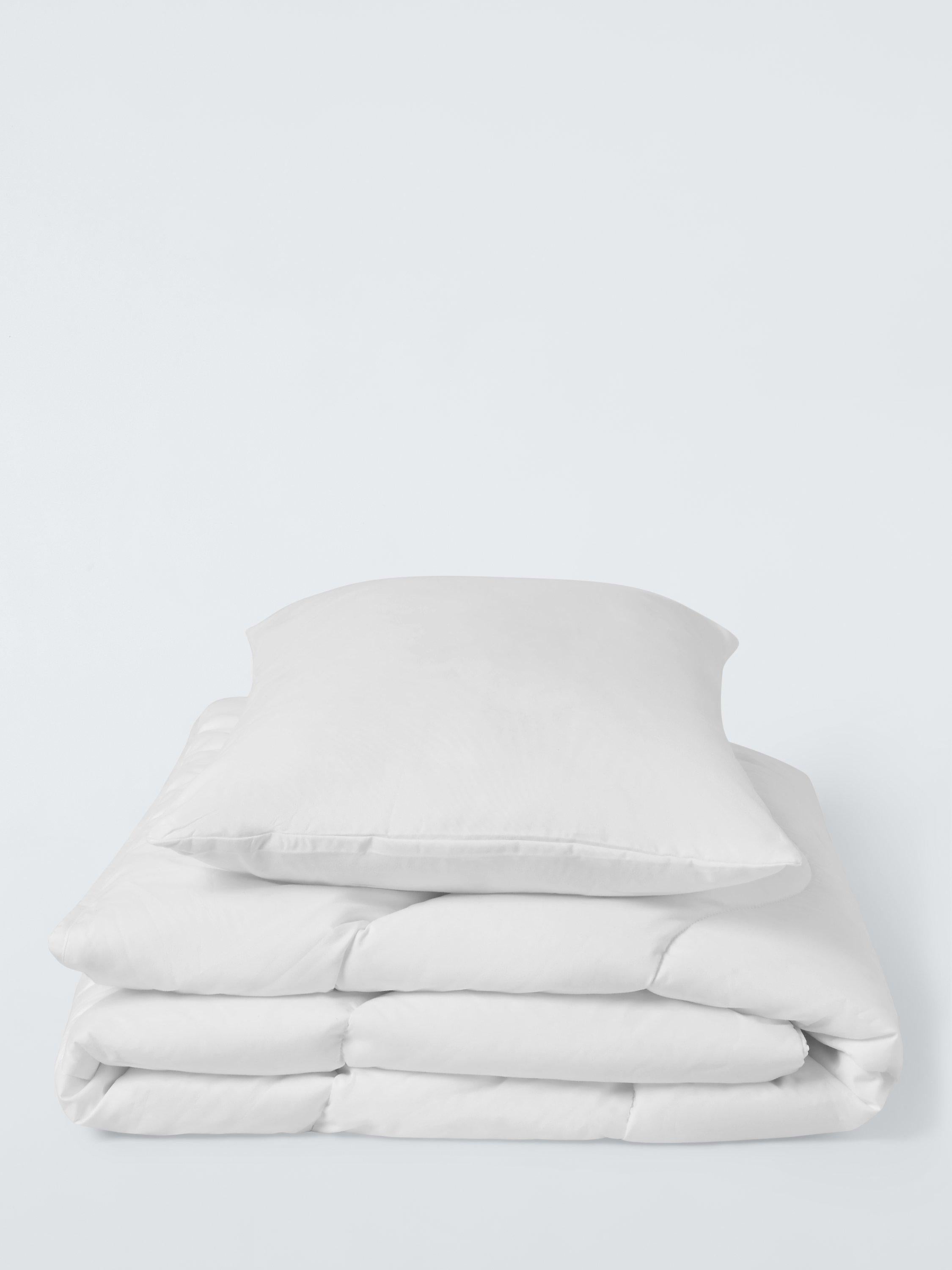 John Lewis kids' duvet and pillow set 7 tog cotbed, UK version