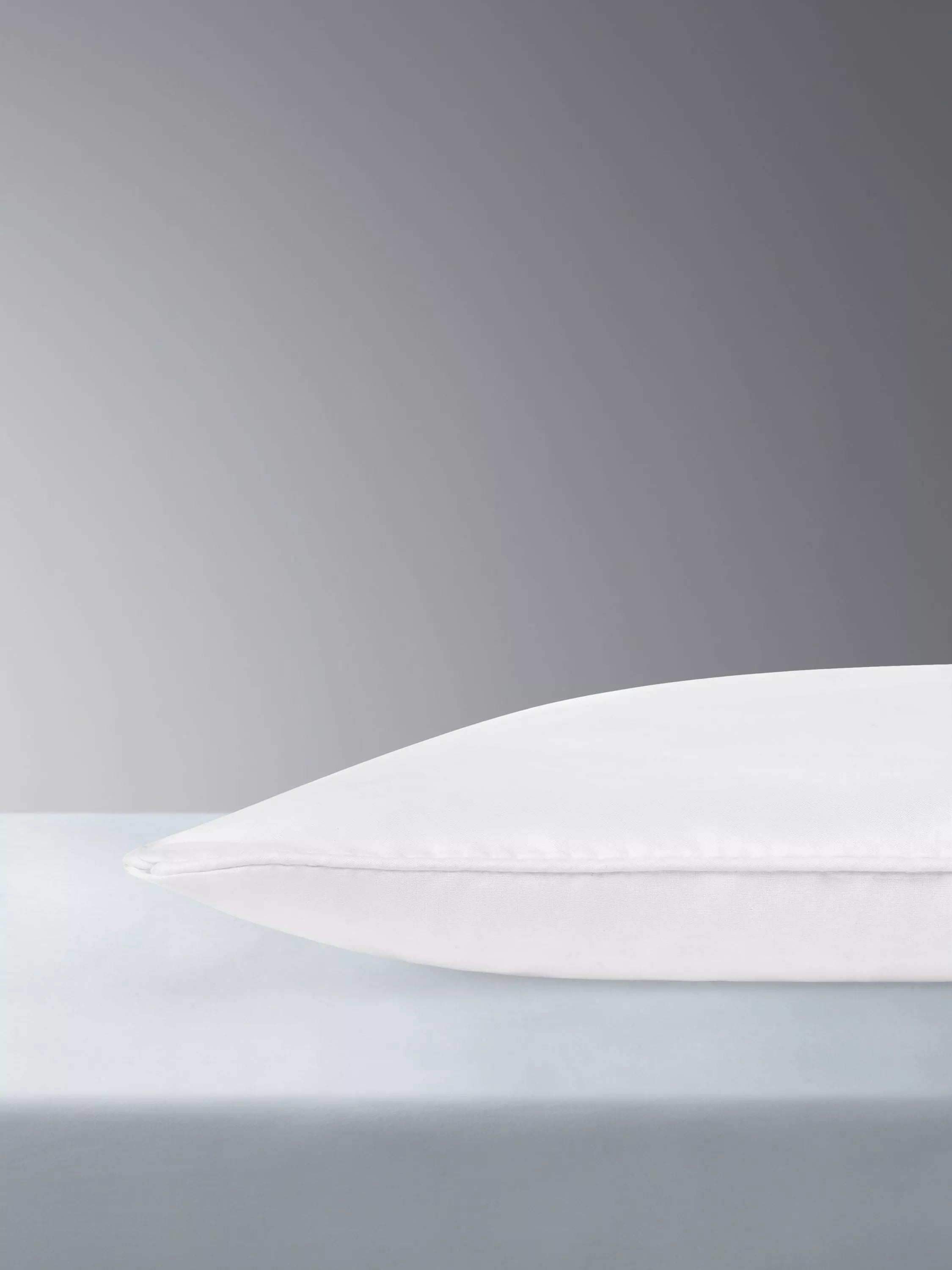 John Lewis Pure Cotton Junior Pillow 35x57cm, imported from the UK